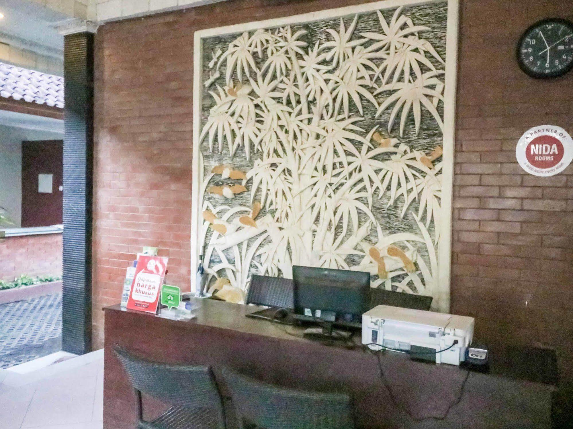 Puri Ganesh Hotel Legian Exterior foto