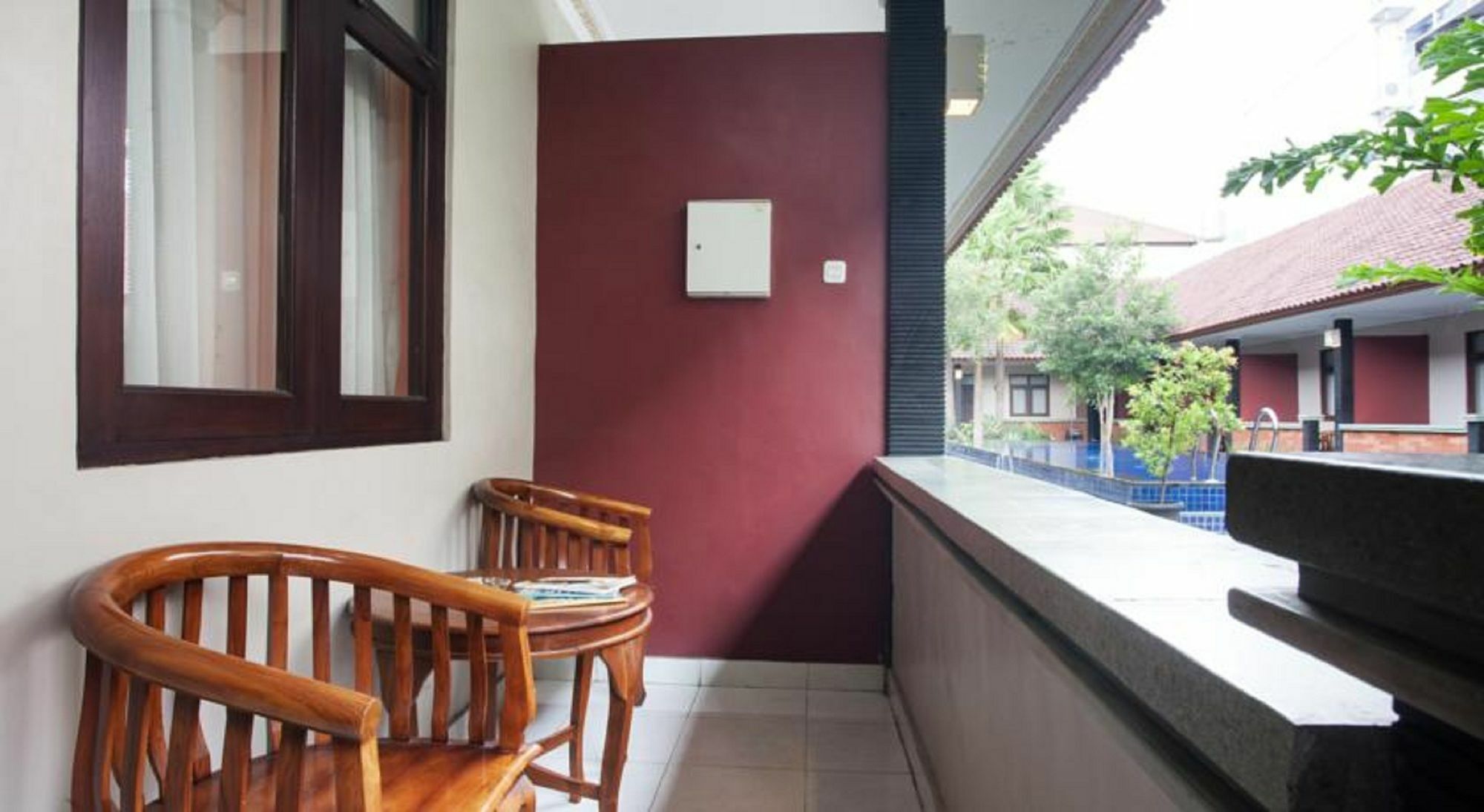 Puri Ganesh Hotel Legian Exterior foto