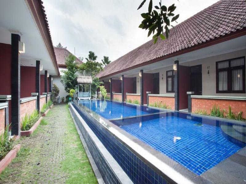 Puri Ganesh Hotel Legian Exterior foto