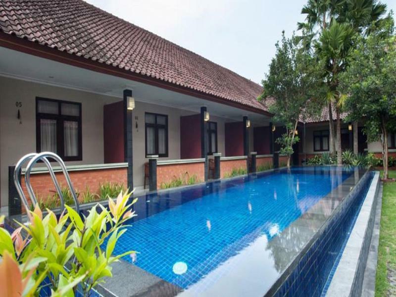 Puri Ganesh Hotel Legian Exterior foto